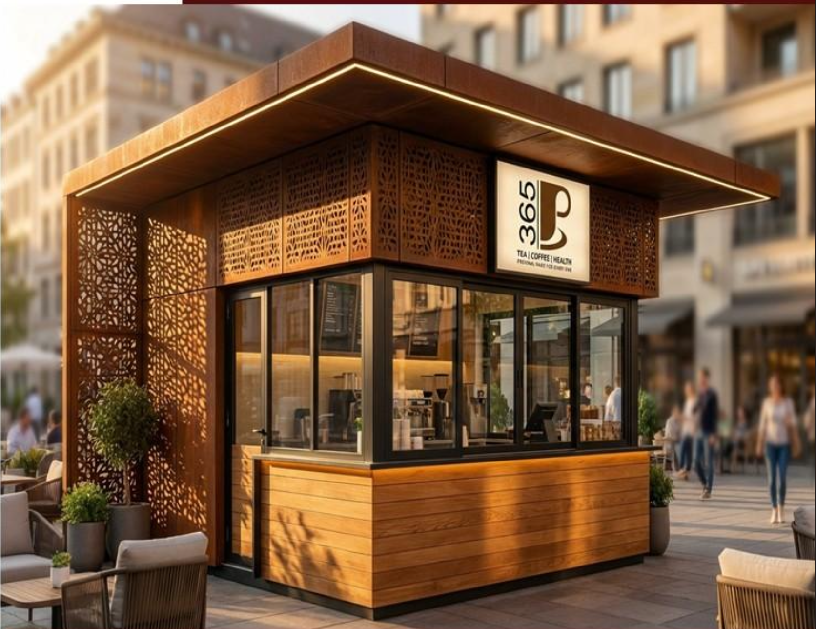 Kiosk Model 365